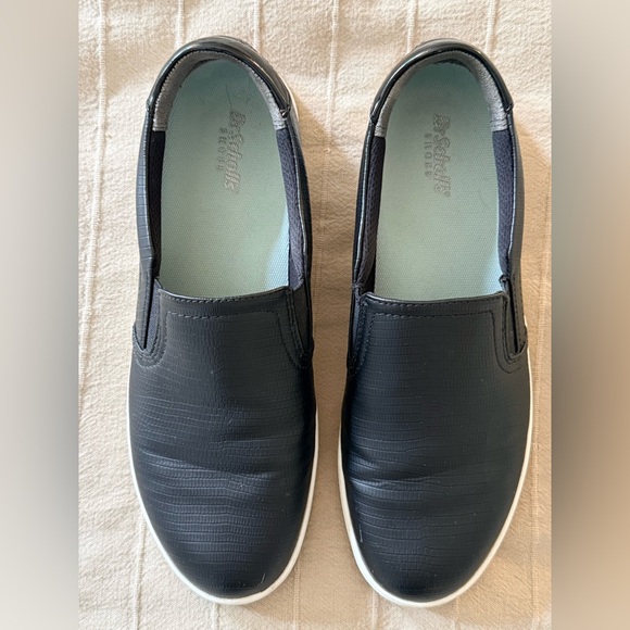 Dr. Scholl's Shoes - Dr. Scholl's Black Slip-On Madison Sneaker - Women's